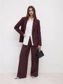 Burgundy color option