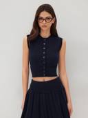 Navy Blue color option, Currently selected