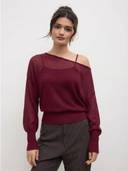 Burgundy color option