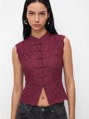Burgundy color option