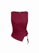 Burgundy color option