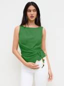 Green color option, Currently selected