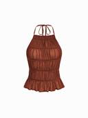 Brown color option, Currently selected
