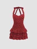 Red color option, Currently selected