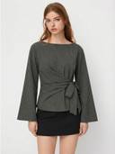 Grey color option, Currently selected