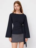 Navy Blue color option, Currently selected