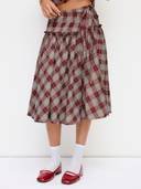 Burgundy color option