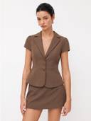 Brown color option, Currently selected