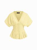 Yellow color option, Currently selected