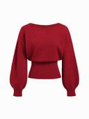 Red color option, Currently selected