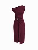 Burgundy color option