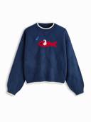 Navy Blue color option, Currently selected