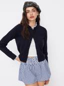 Navy Blue color option, Currently selected