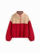 Red color option, Currently selected