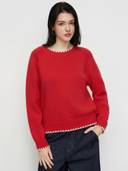 Red color option, Currently selected