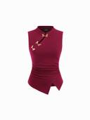 Burgundy color option, Currently selected
