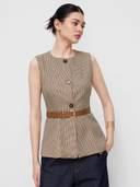 Brown color option, Currently selected