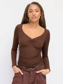 Brown color option, Currently selected