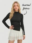Black color option, Currently selected
