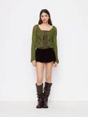 Olive color option, Currently selected