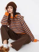 Orange color option, Currently selected