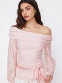 Pink color option, Currently selected