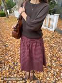 Brown color option, Currently selected