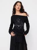 Black color option, Currently selected