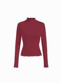 Burgundy color option, Currently selected
