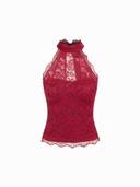 Burgundy color option, Currently selected
