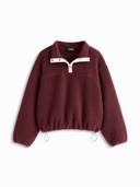 Burgundy color option