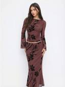 Burgundy color option, Currently selected