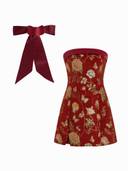 Burgundy color option