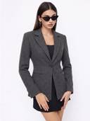 Charcoal color option, Currently selected