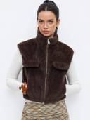 Brown color option, Currently selected
