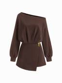 Brown color option, Currently selected