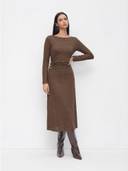 Brown color option, Currently selected