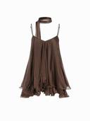Brown color option, Currently selected