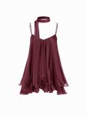 Burgundy color option
