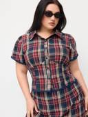 Navy Blue color option, Currently selected