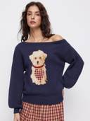 Navy Blue color option, Currently selected