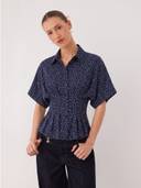 Navy Blue color option, Currently selected