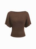 Brown color option, Currently selected