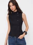 Black color option, Currently selected