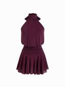 Burgundy color option