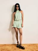 Green color option, Currently selected