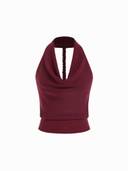 Burgundy color option, Currently selected
