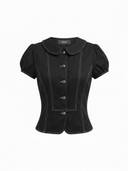 Black color option, Currently selected