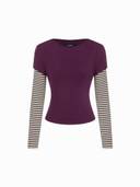 Burgundy color option, Currently selected