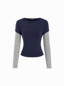 Navy Blue color option, Currently selected